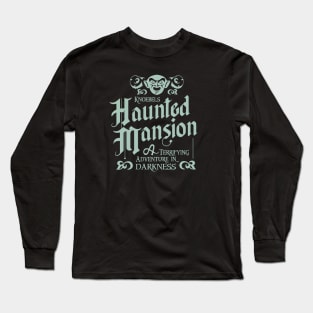 Spooky House Long Sleeve T-Shirt